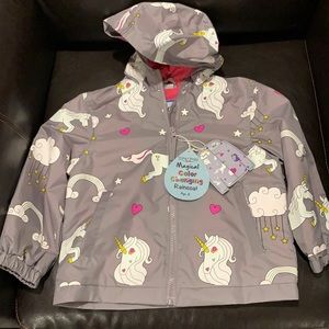 Holly and beau kids raincoat